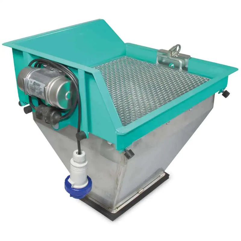 Imer Small 50 Optional Vibrating Hopper