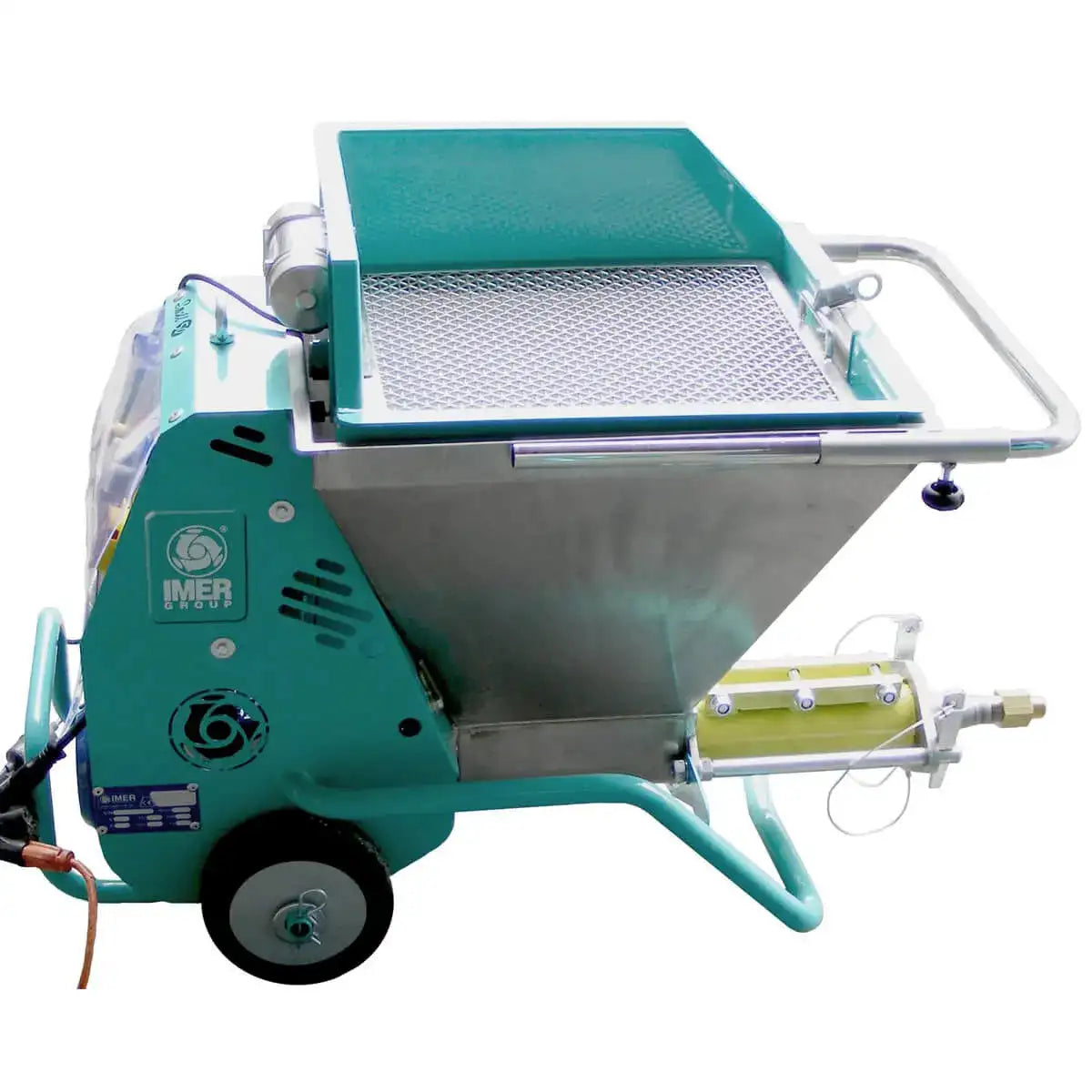 Imer Small 50 Optional Vibrating Hopper