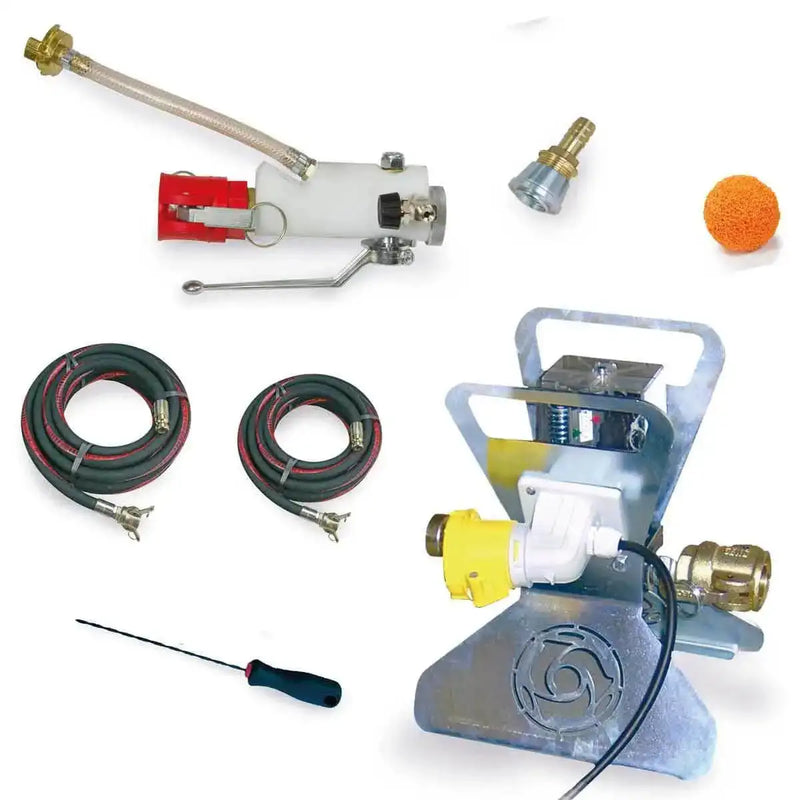 Imer Small 50 Controlled Pressure Grout Kit