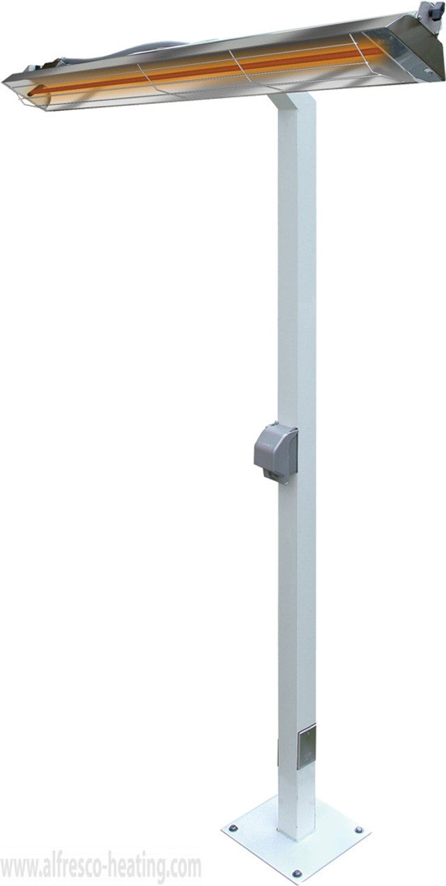 Infratech 22-1250 8 Foot Pole Mount For 39-Inch Heaters