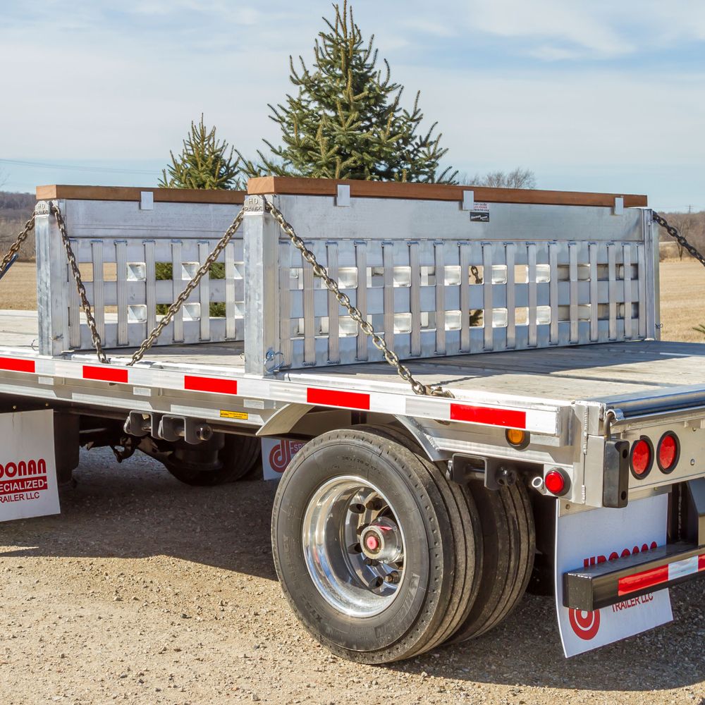 96-1/2" L x 5" W Load Leveler Spacers - 23,500 lb. Cap