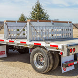 96-1/2" L x 5" W Load Leveler Spacers - 23,500 lb. Cap