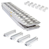 8' L x 18" W / 2 Ramp System for 18" H Step Deck Trailers - 23, 500 lb. Cap