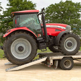 8' L x 18" W / 2 Ramp System for 18" H Step Deck Trailers - 23, 500 lb. Cap