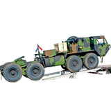 16' L Modular Step Deck Trailer Ramp System - 23,500 lb. Weight Cap