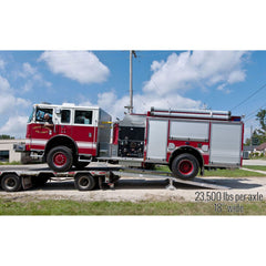 16' L Modular Step Deck Trailer Ramp System - 23,500 lb. Weight Cap