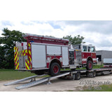 16' L Modular Step Deck Trailer Ramp System - 23,500 lb. Weight Cap