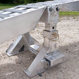 16' L Modular Step Deck Trailer Ramp System - 23,500 lb. Weight Cap