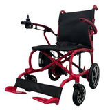 Helium 26 lbs Carbon Fiber Foldable Power Wheelchair