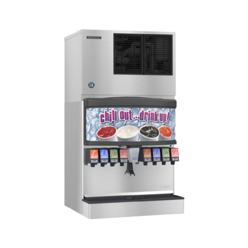 Hoshizaki KMD-355MWJ Ice Maker Cube-Style 30