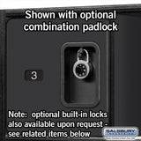 24" Wide Designer Wood Gear Locker - 6 Feet High - 18" Deep by Salsbury