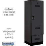 24" Wide Designer Wood Gear Locker - 6 Feet High - 24" Deep by Salsbury