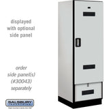 24" Wide Designer Wood Gear Locker - 6 Feet High - 24" Deep by Salsbury