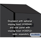 24" Wide Designer Wood Gear Locker - 6 Feet High - 24" Deep by Salsbury