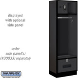 24" Wide Designer Wood Open Access Locker - 6 Feet High - 18" Deep by Salsbury