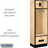 24" Wide Designer Wood Open Access Locker - 6 Feet High - 18" Deep by Salsbury