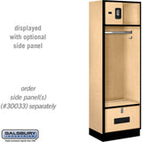 24" Wide Designer Wood Open Access Locker - 6 Feet High - 18" Deep by Salsbury