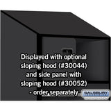 24" Wide Designer Wood Open Access Locker - 6 Feet High - 24" Deep by Salsbury