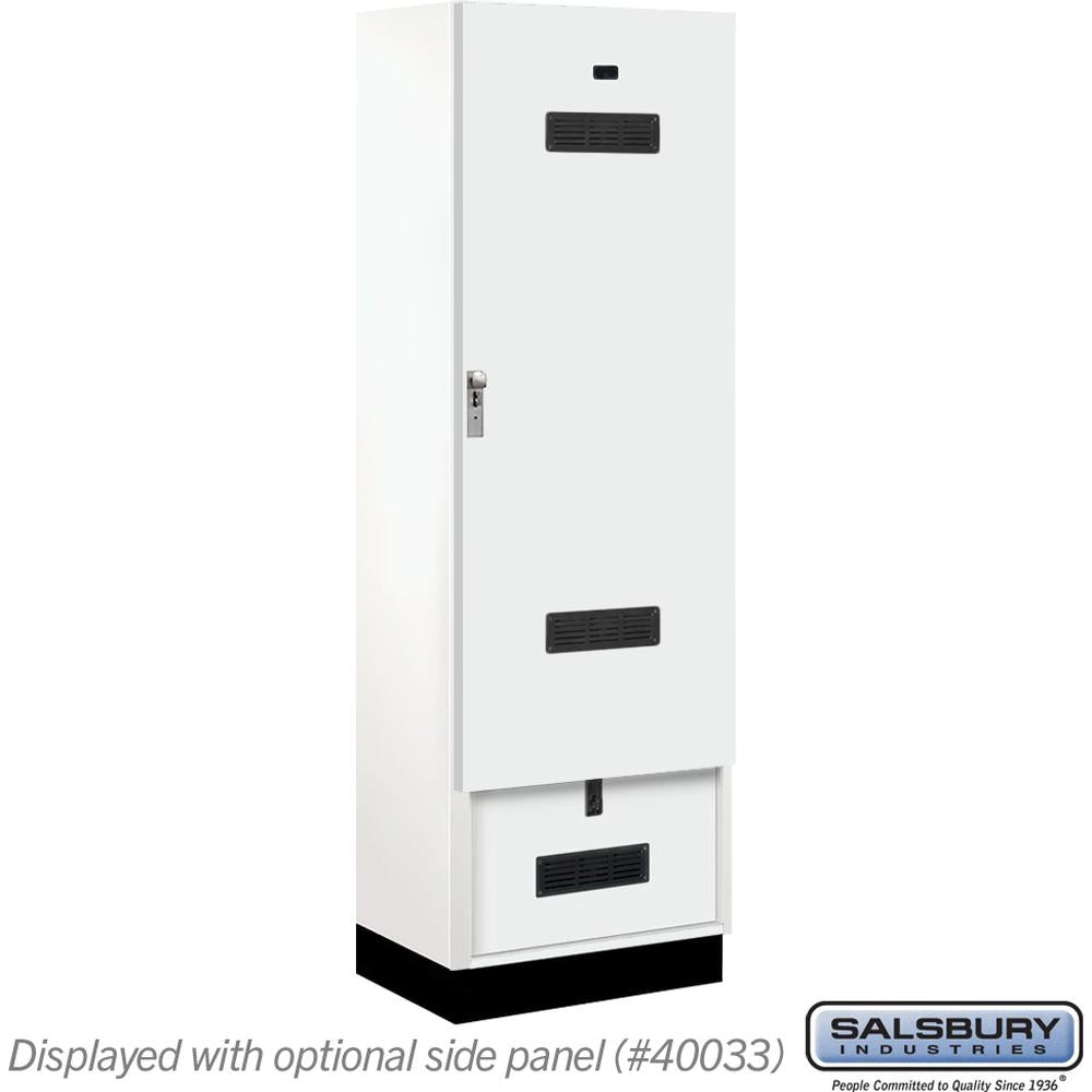 24" Wide Premier Wood Gear Locker - 6 Feet High - 18" Deep by Salsbury