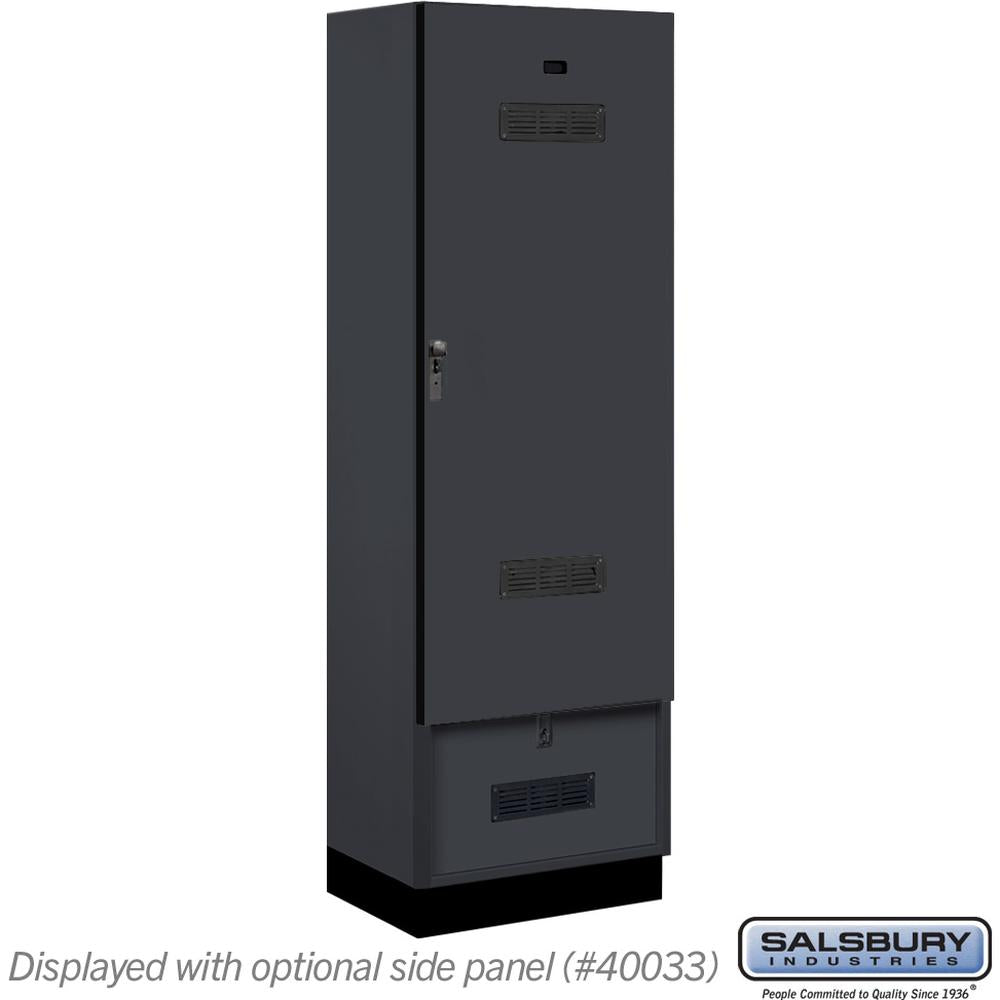 24" Wide Premier Wood Gear Locker - 6 Feet High - 18" Deep by Salsbury