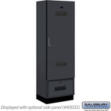 24" Wide Premier Wood Gear Locker - 6 Feet High - 18" Deep by Salsbury