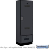 24" Wide Premier Wood Gear Locker - 6 Feet High - 18" Deep by Salsbury