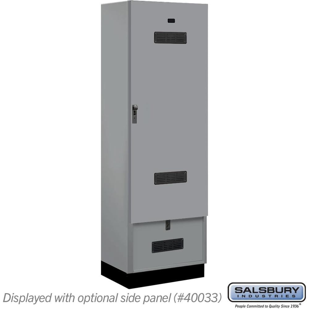 24" Wide Premier Wood Gear Locker - 6 Feet High - 18" Deep by Salsbury