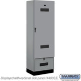 24" Wide Premier Wood Gear Locker - 6 Feet High - 18" Deep by Salsbury