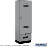 24" Wide Premier Wood Gear Locker - 6 Feet High - 18" Deep by Salsbury