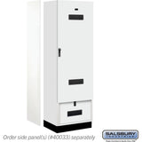24" Wide Premier Wood Gear Locker - 6 Feet High - 18" Deep by Salsbury
