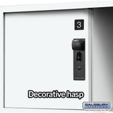 24" Wide Premier Wood Gear Locker - 6 Feet High - 18" Deep by Salsbury