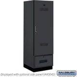 24" Wide Premier Wood Gear Locker - 6 Feet High - 24" Deep by Salsbury