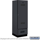 24" Wide Premier Wood Gear Locker - 6 Feet High - 24" Deep by Salsbury