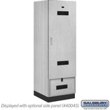 24" Wide Premier Wood Gear Locker - 6 Feet High - 24" Deep by Salsbury