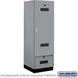 24" Wide Premier Wood Gear Locker - 6 Feet High - 24" Deep by Salsbury