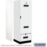 24" Wide Premier Wood Gear Locker - 6 Feet High - 24" Deep by Salsbury