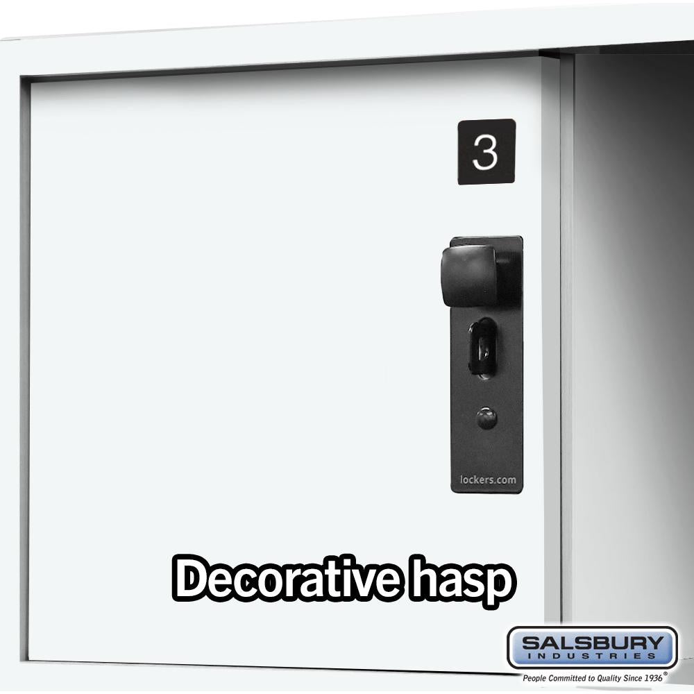 24" Wide Premier Wood Gear Locker - 6 Feet High - 24" Deep by Salsbury