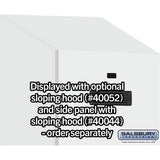 24" Wide Premier Wood Gear Locker - 6 Feet High - 24" Deep by Salsbury