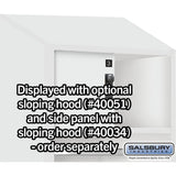 24" Wide Premier Wood Open Access Locker - 6 Feet High - 18" Deep by Salsbury