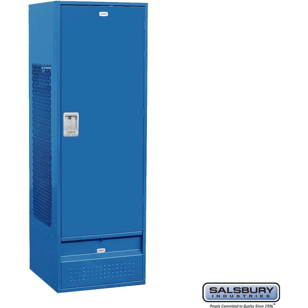 24" Wide Standard Gear Metal Locker - 6 Feet High - 18" Deep by Salsbury