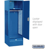24" Wide Standard Gear Metal Locker - 6 Feet High - 18" Deep by Salsbury