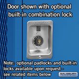24" Wide Standard Gear Metal Locker - 6 Feet High - 18" Deep by Salsbury
