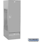 24" Wide Standard Gear Metal Locker - 6 Feet High - 24" Deep by Salsbury