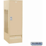 24" Wide Standard Gear Metal Locker - 6 Feet High - 24" Deep by Salsbury