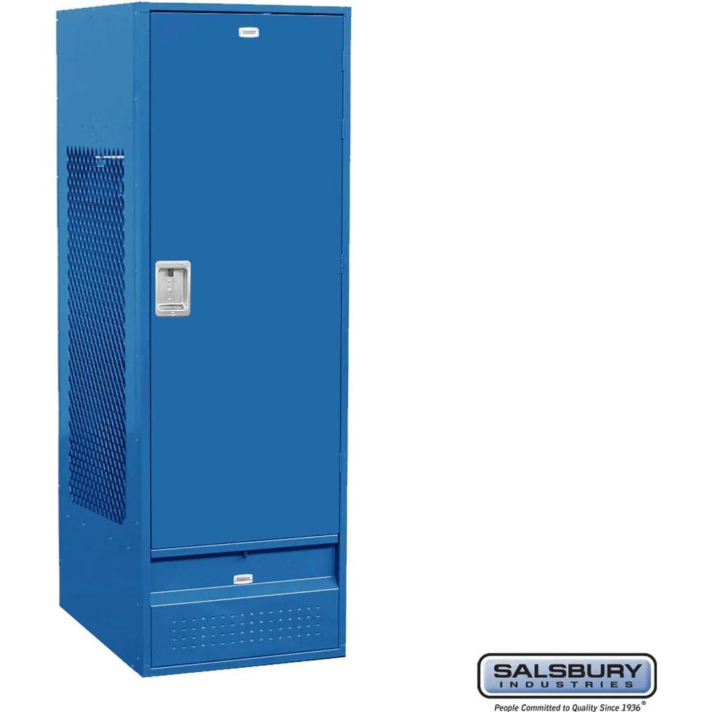 24" Wide Standard Gear Metal Locker - 6 Feet High - 24" Deep by Salsbury