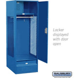 24" Wide Standard Gear Metal Locker - 6 Feet High - 24" Deep by Salsbury