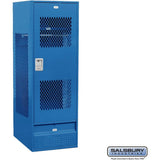 24" Wide Vented Gear Metal Locker - 6 Feet High - 24" Deep by Salsbury