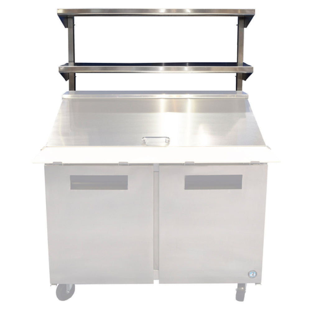 Hoshizaki HS-5230@2 Double Overshelf For 67" Cabinet Adjustable Top & Bottom Pass-thru Shelving