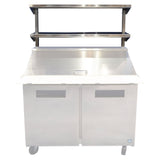 Hoshizaki HS-5230@2 Double Overshelf For 67" Cabinet Adjustable Top & Bottom Pass-thru Shelving