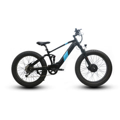 Eunorau Defender-S Electric Fat Tire Mountain Bike